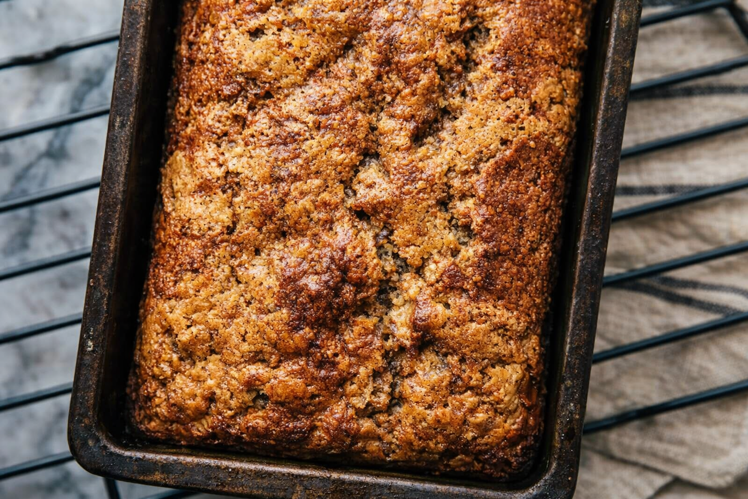 Healthy Banana Bread with Greek Yogurt Recipe