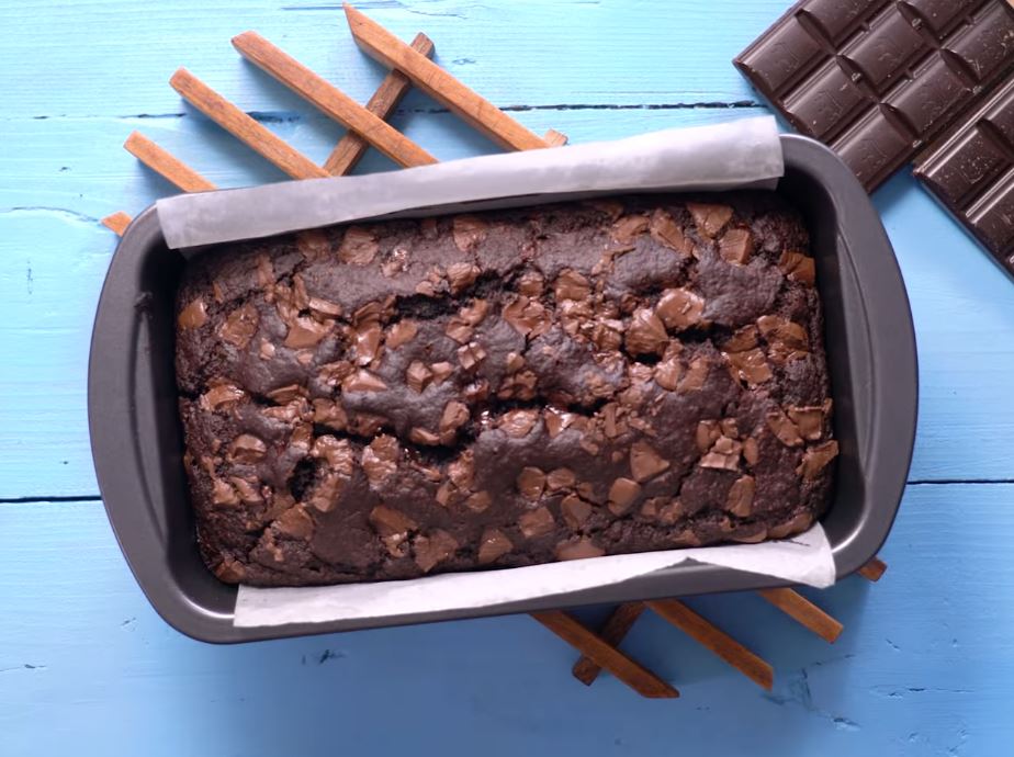 Healthy Chocolate Banana Bread Recipe
