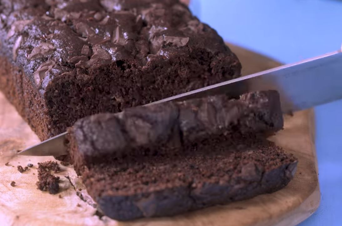 Healthy Chocolate Banana Bread Recipe