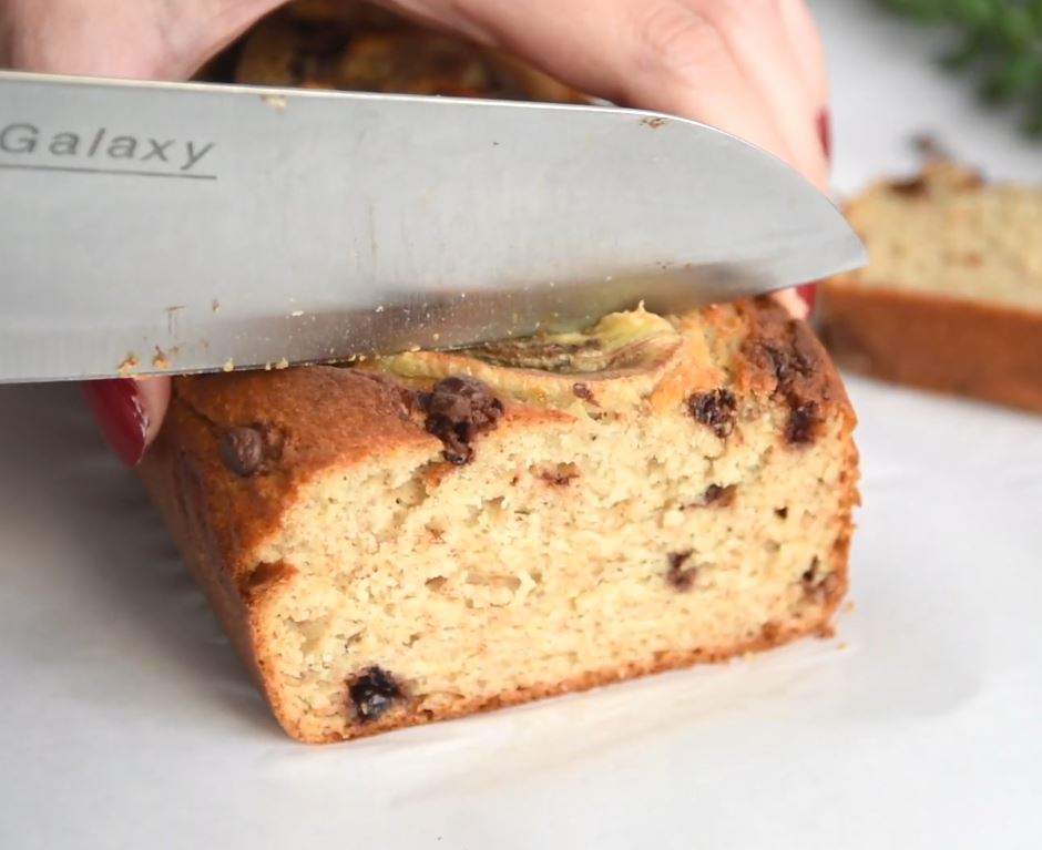 Easy & Healthy Banana Bread Recipe: 3 Ingredients