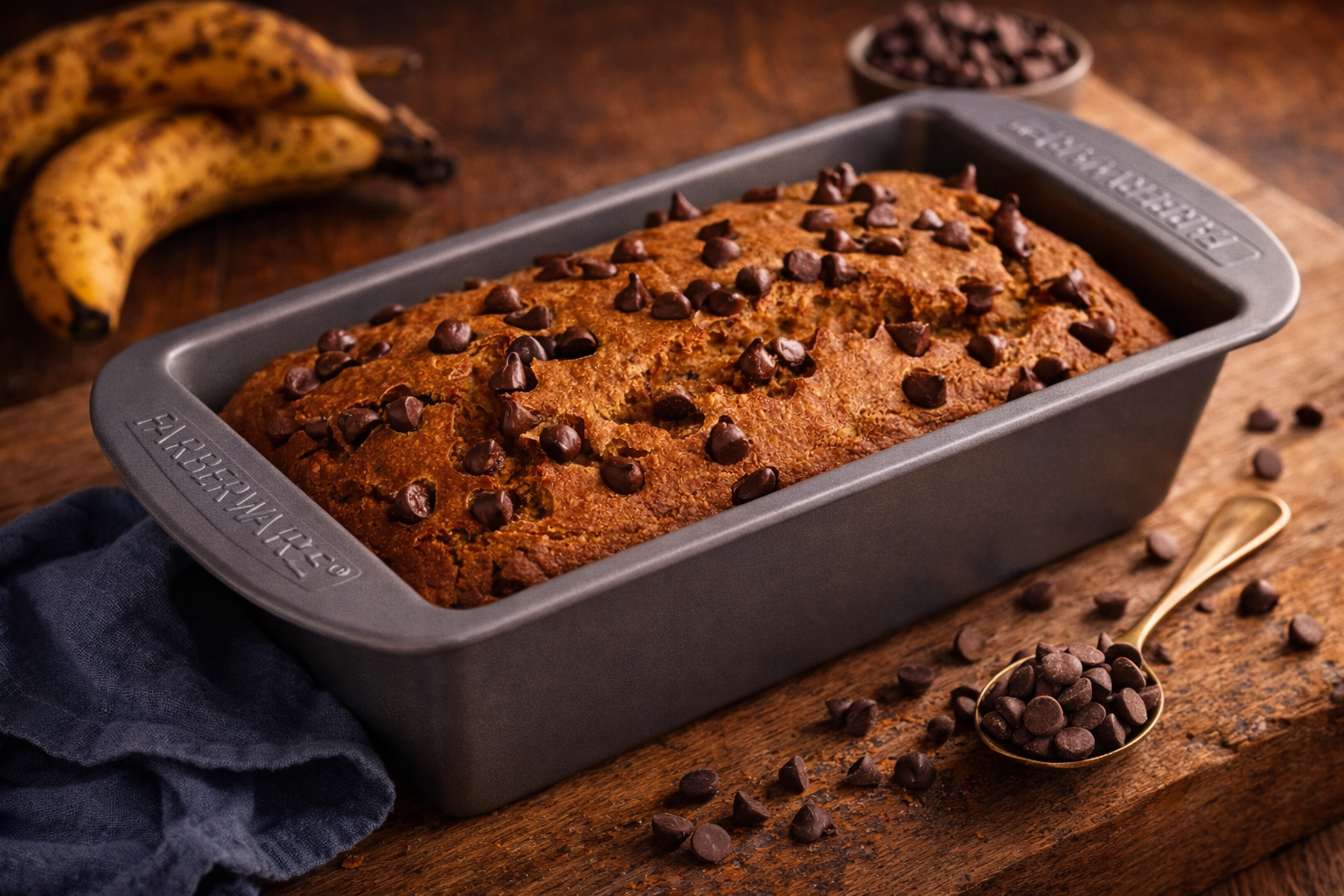 Easy Healthy Banana Bread Recipe (Moist & Naturally Sweetened)