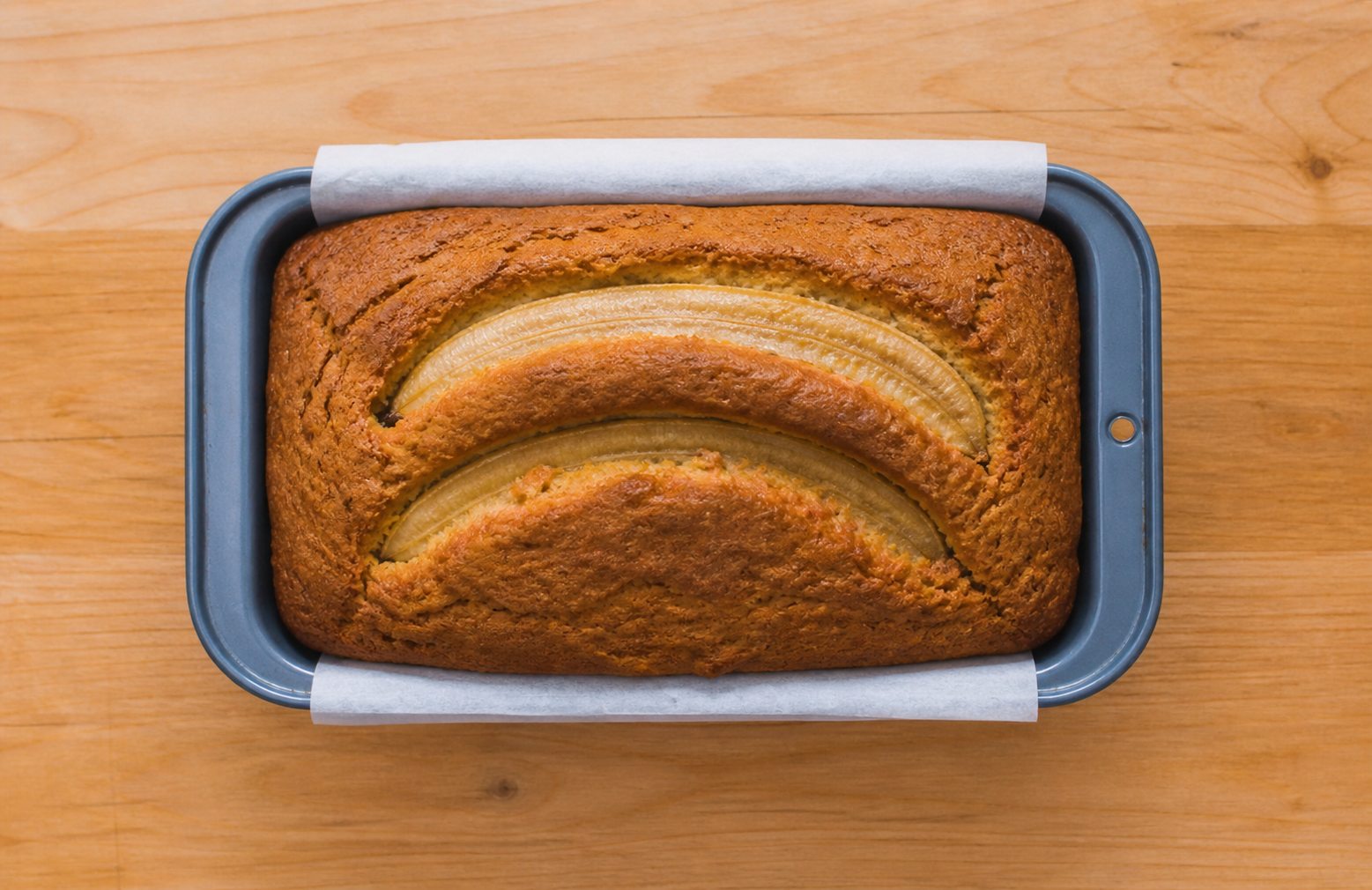 Easy Banana Bread Recipe with Only 3 Ingredients