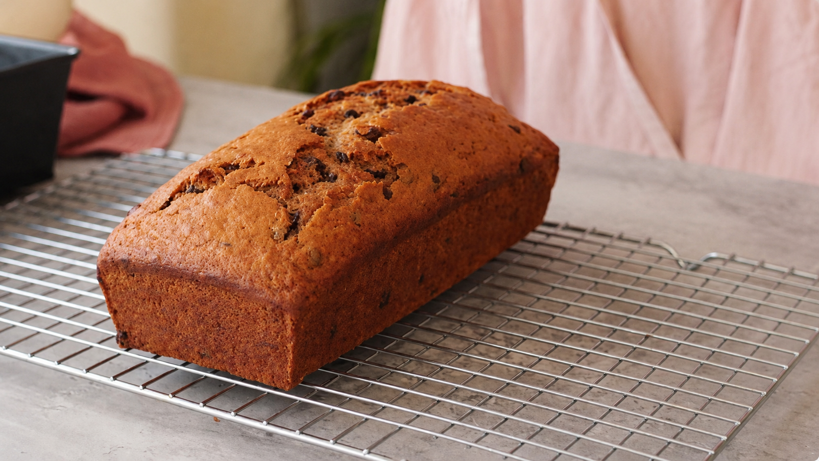 One Bowl Banana Bread Recipe (No Eggs)