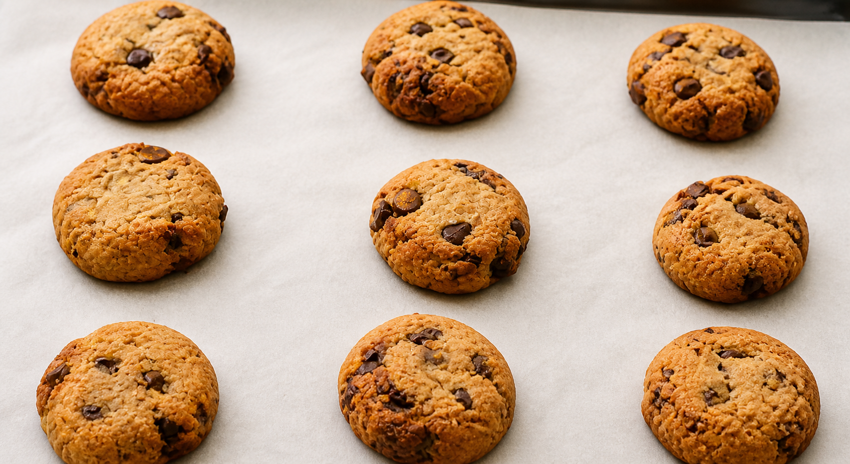 Banana Chocolate Chip Cookies
