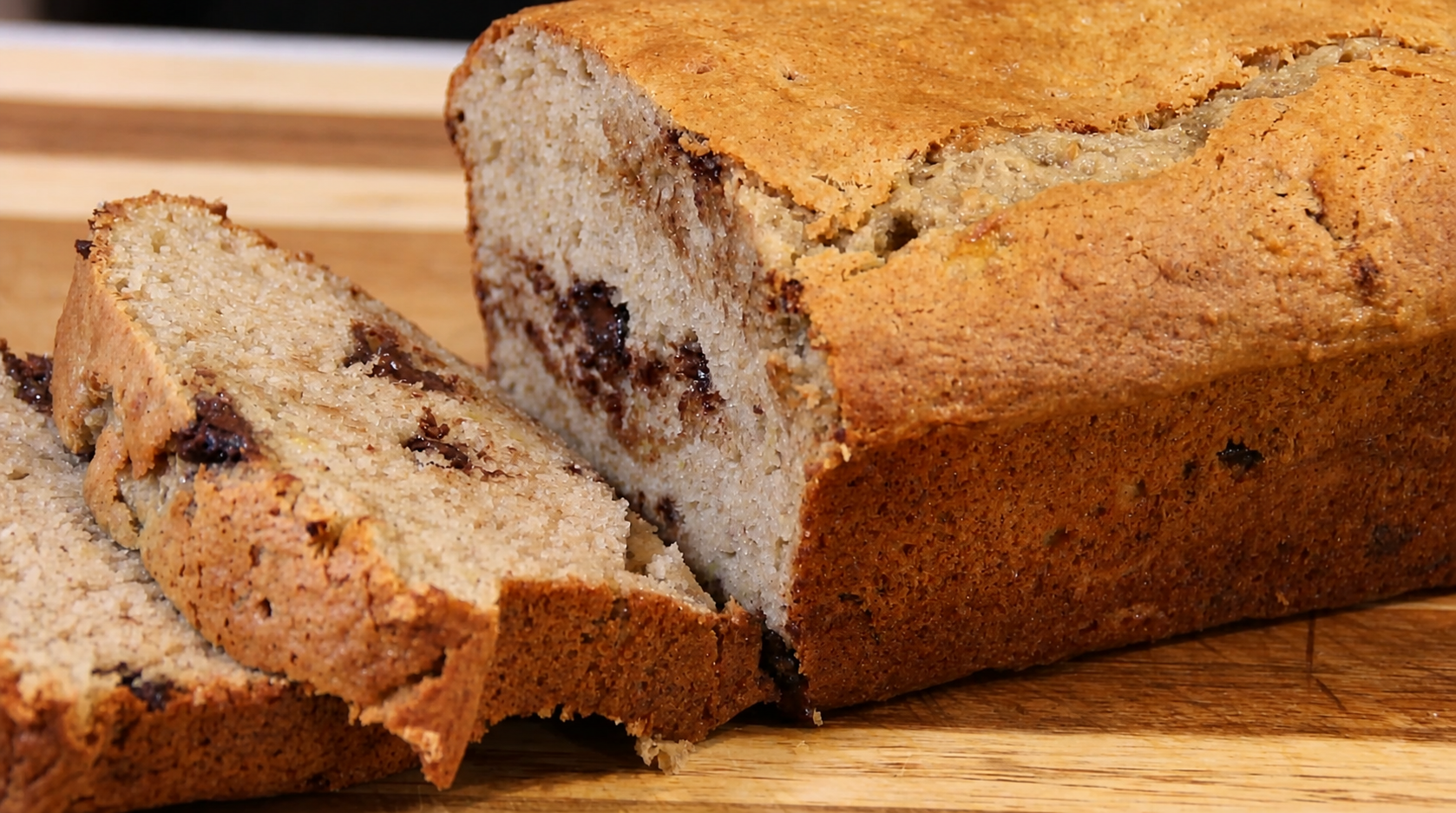 Cake Mix Banana Bread