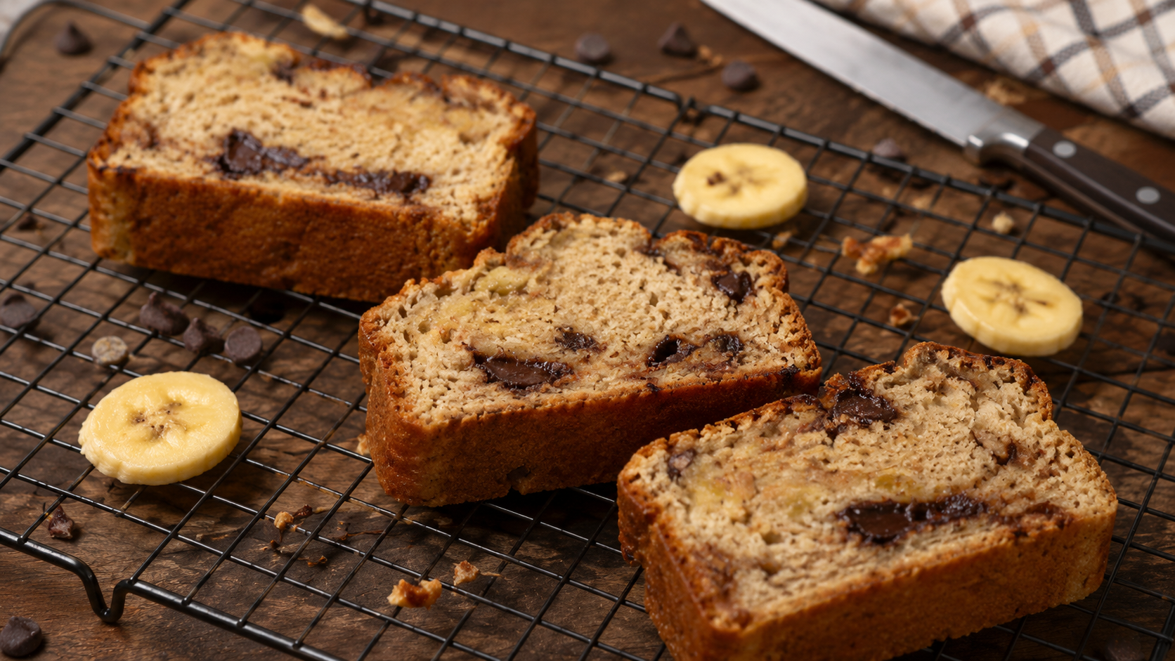 Cottage Cheese Banana Bread Recipe