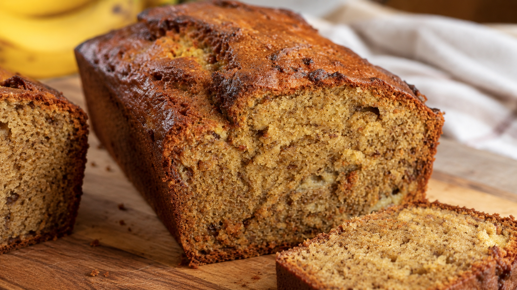 Gluten Free Banana Bread Recipe
