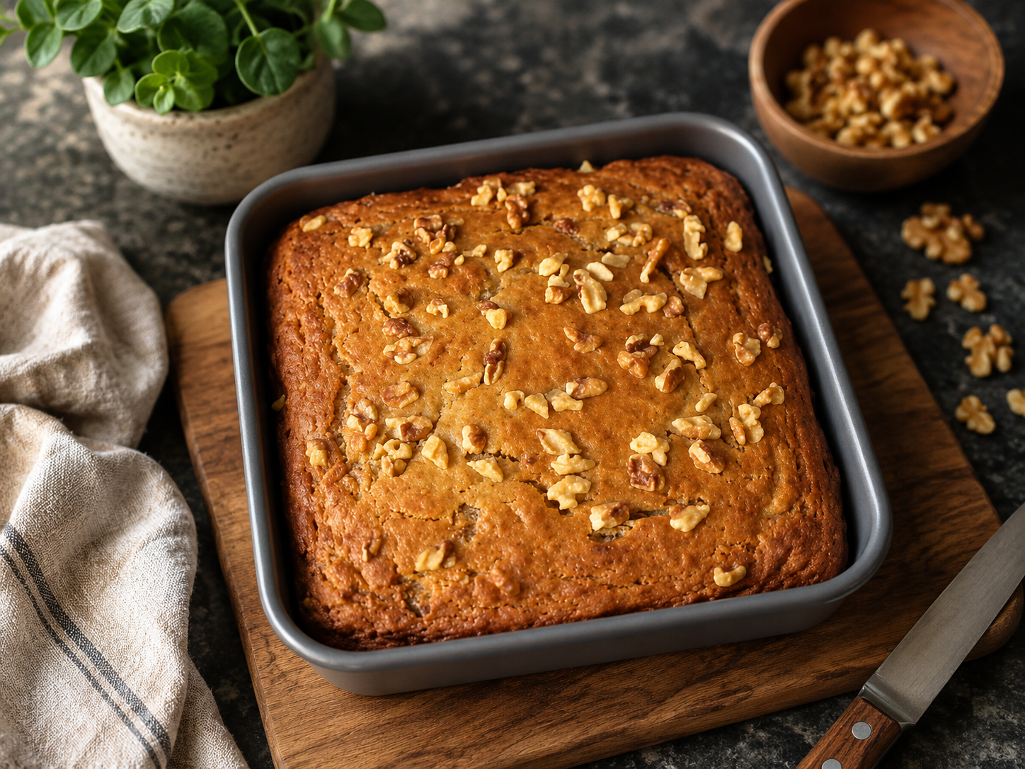 Banana nut bread recipe