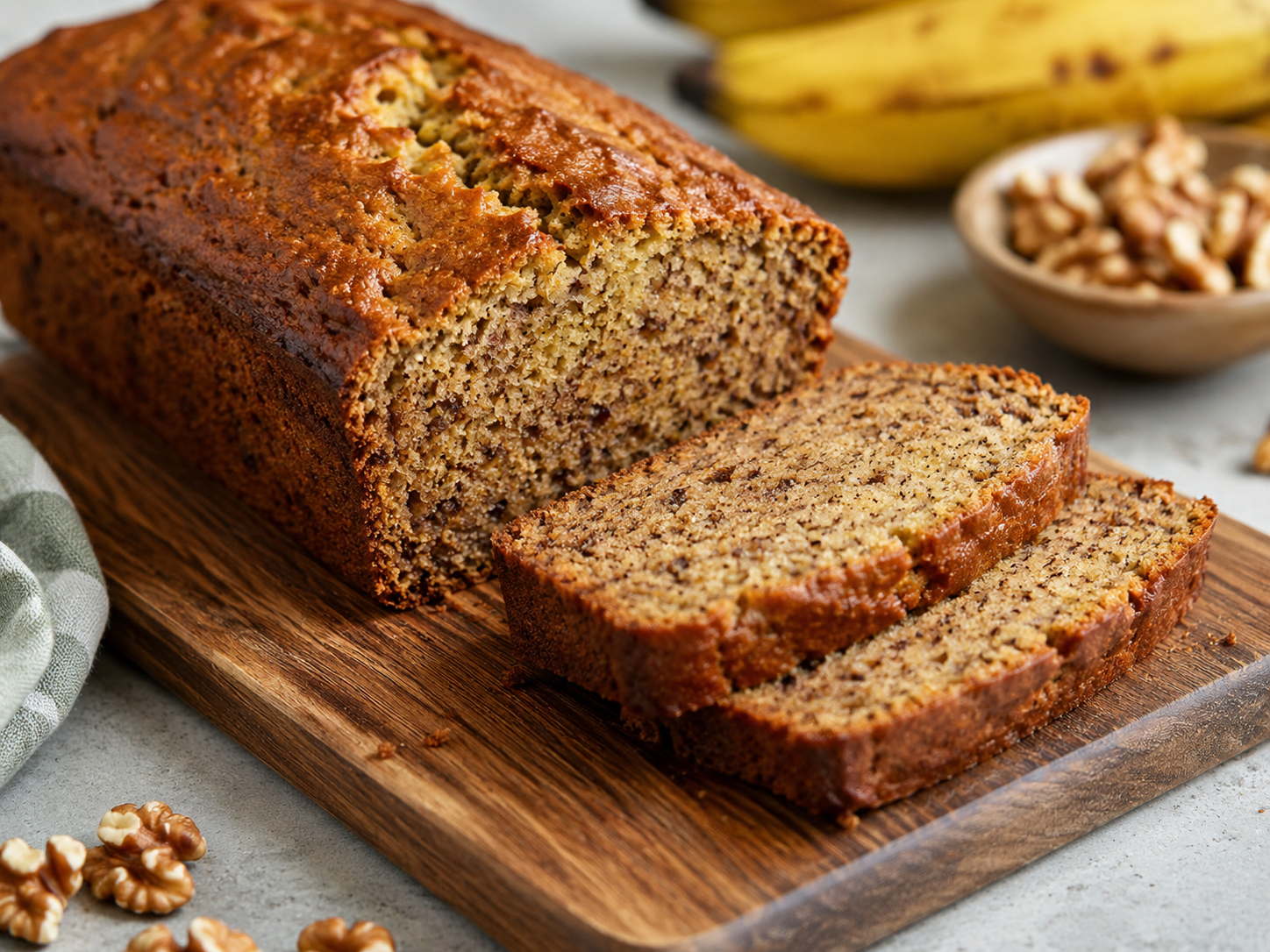 Sour Cream Banana Bread Recipe