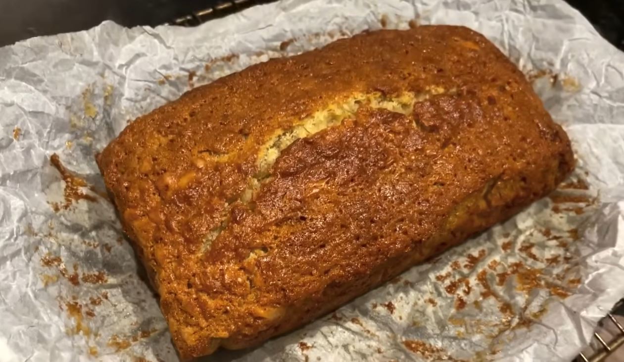 Sourdough Discard Banana Bread