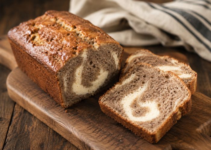 Cream Cheese Banana Bread Recipe (Moist & Easy)