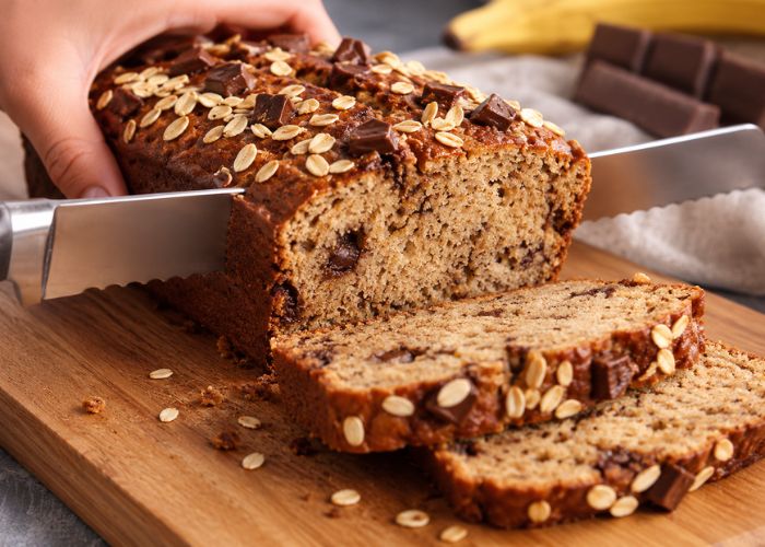 Banana Bread Recipe with Greek Yogurt