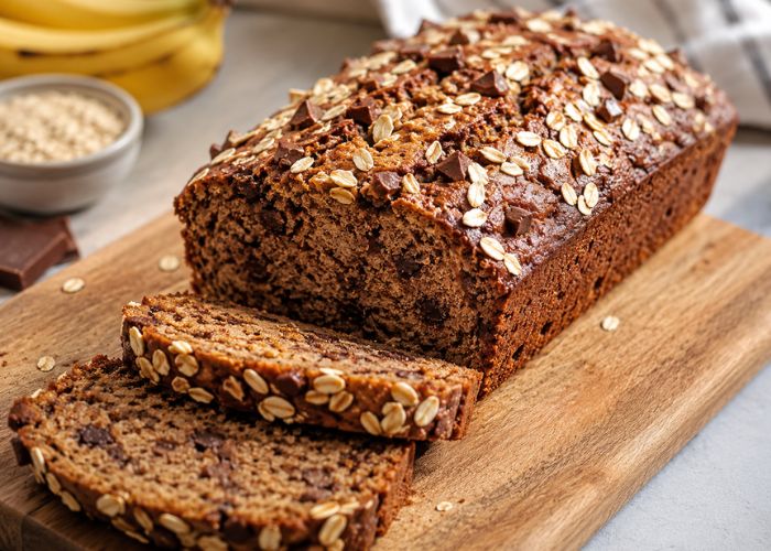 Greek Yogurt Banana Bread Recipe