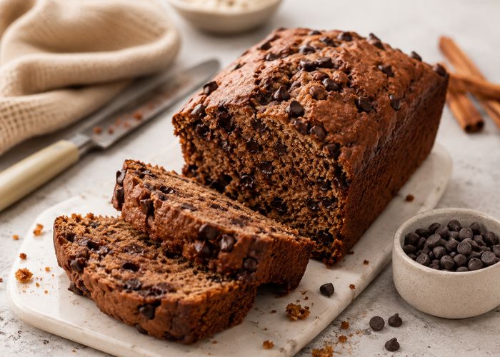 Pumpkin Banana Bread Recipe