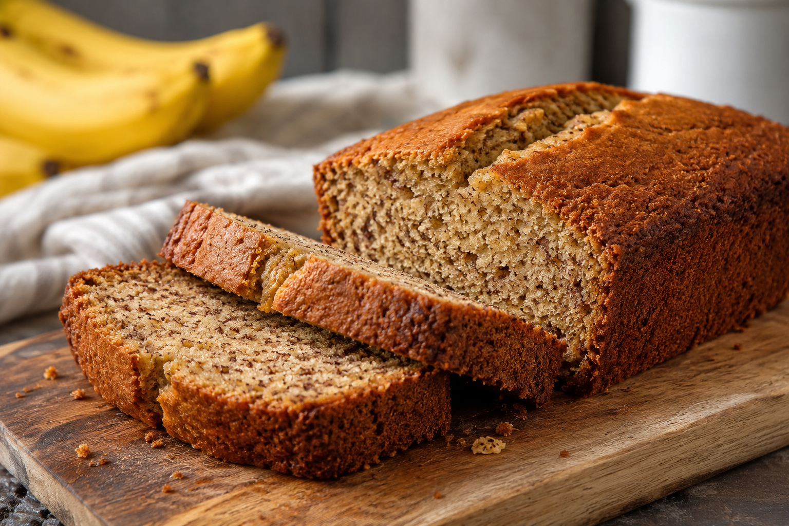 Vegan Banana Bread Recipe