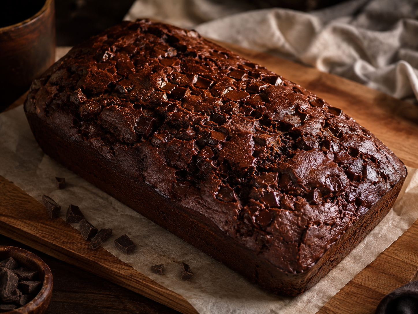 Chocolate Banana Bread Recipe