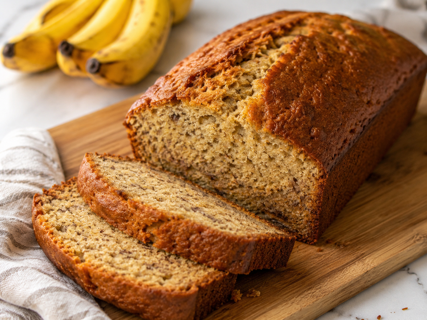 Basic banana bread recipe