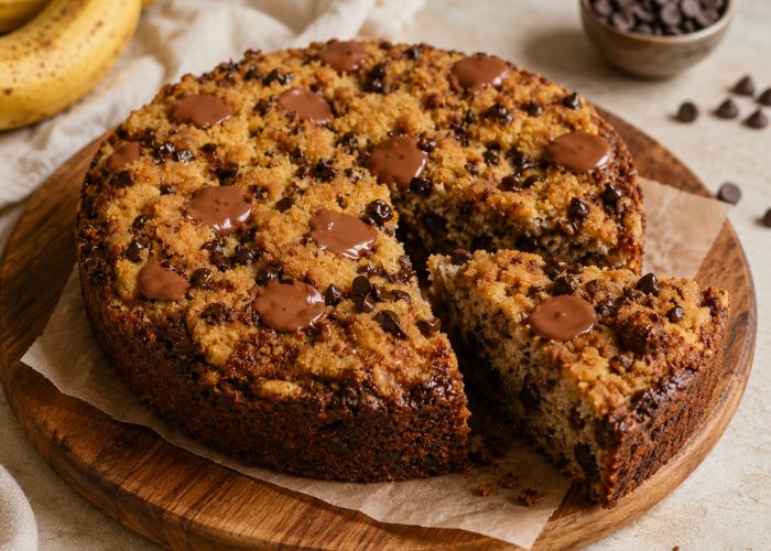 Banana Bread Coffee Cake Recipe