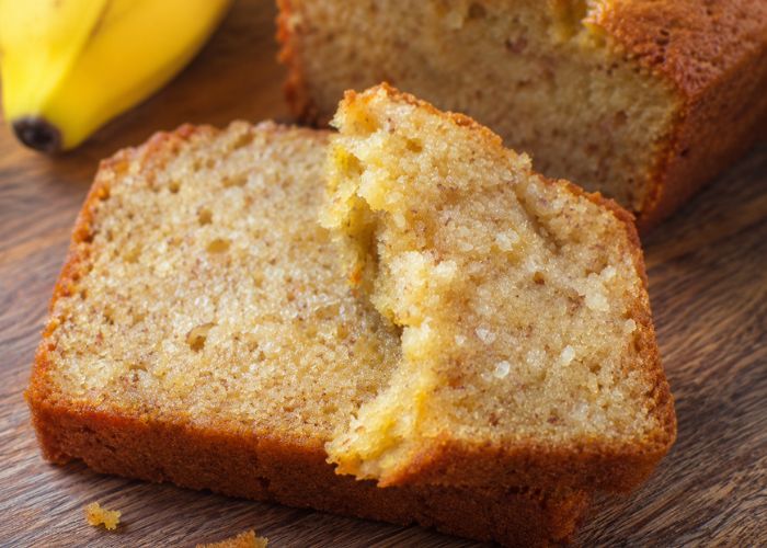 Old Fashioned Banana Bread Recipe