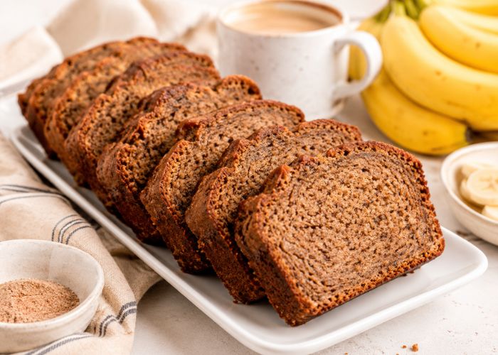 Snickerdoodle Banana Bread Recipe
