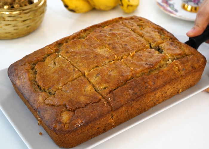 Hawaiian Banana Bread Recipe