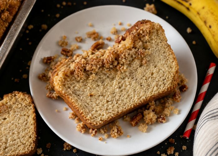 Keto Banana Bread Recipe