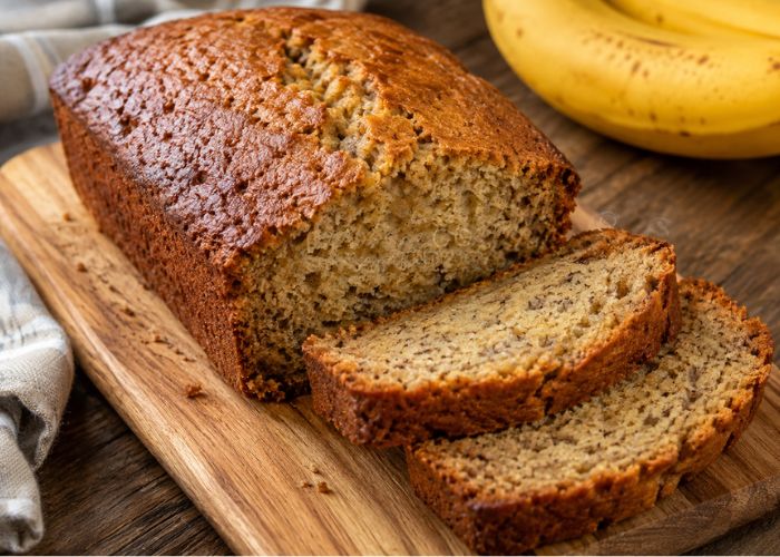 Easy Homemade Banana Bread Recipe