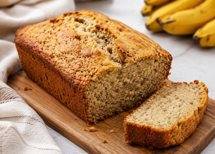 Sugar Free Banana Bread