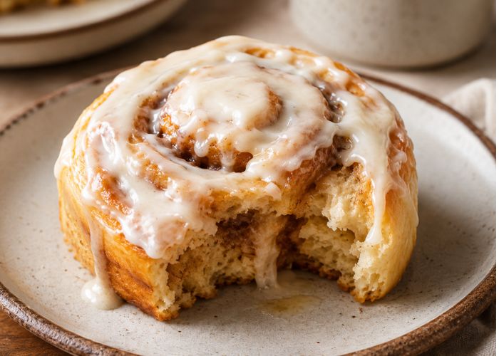 Banana Bread Cinnamon Rolls Recipe
